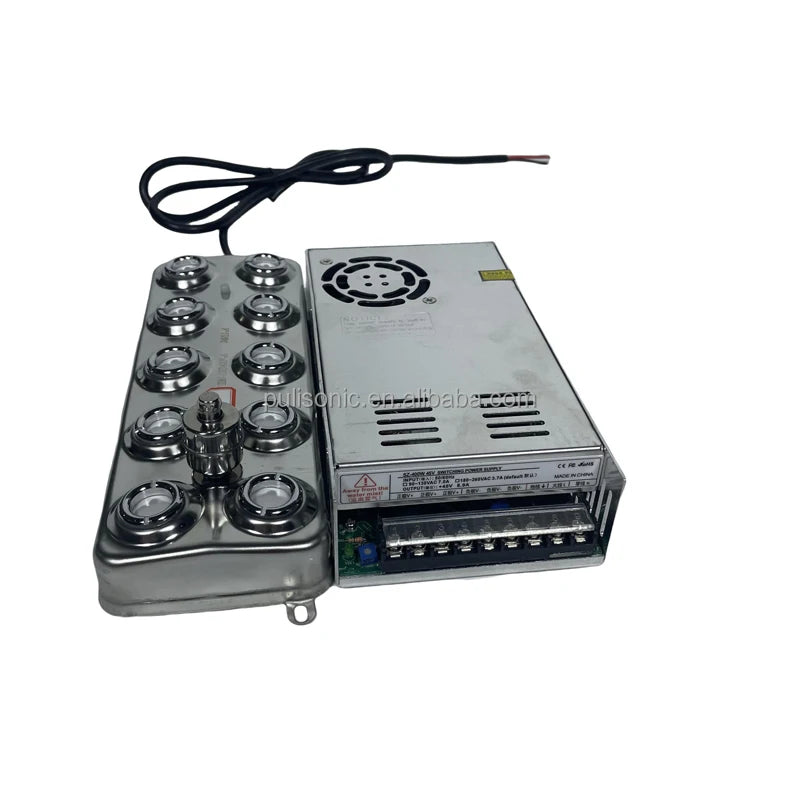10 Head Ultrasonic Mist Maker for Hydroponics and Aeroponics and Ponds Floating Ultrasonic Mist