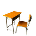 Modern Single Student Desk and Chair with Book Drawer Economical Classroom Furniture Metal Teacher's Desk