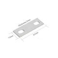 Hot Selling Flat Copper Busbar Insulated and Flexible for Iron Lithium Battery Pack for LI-Ion Made of ABS Material