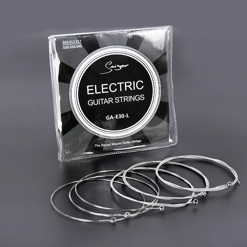 Smiger Guitar Accessory Factory Beginner Affordable Different Gauge Electric Guitar Strings