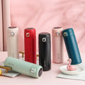 Custom 320ml 420ml Stainless Steel Water Bottle Led Temperature Display Colors Hot Smart Insulated Water Bottles Peas Cup