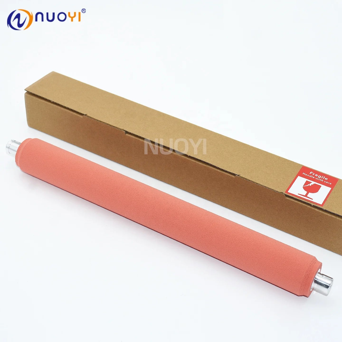 Nuoyi Imported Upper Fuser Sponge Roller for Konica Minolta Bizhub C554 C654 C754 C754e 554 654 754 Fuser Roller Foam Roller