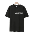 Custom Relief t Shirt Represent Hydrophobic Short Sleeve Base Breathable Antibacterial T-shirt Personalized Tshirt Custom logo