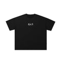 Fashion Trends Boxy Cropped Black Tshirt Men Boxy Oversized T Shirt
