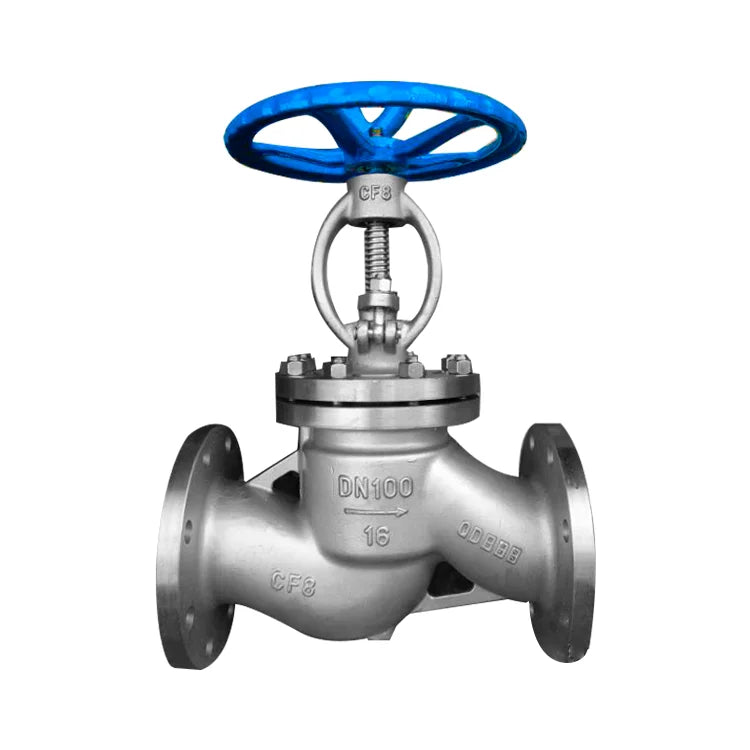 Hot Selling Premium Quality High Pressure Titanium Globe Valve OEM Flanged RF Connection 3-Year Warranty for Industrial Use