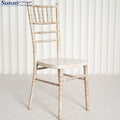 Chiavair Chair Dining Stackable Hotel Banquet Limewash Wooden Chavri Chairs for Wedding