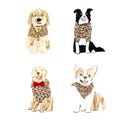 New Arrival Corgi Dog Brooch (Safety Pin) Cute Laser Cut Acrylic Jewelry Handmade