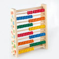 Wooden Children Early Education Abacus Frame Color Beads Calculation Frame Toy Math Learning Montessori Toys