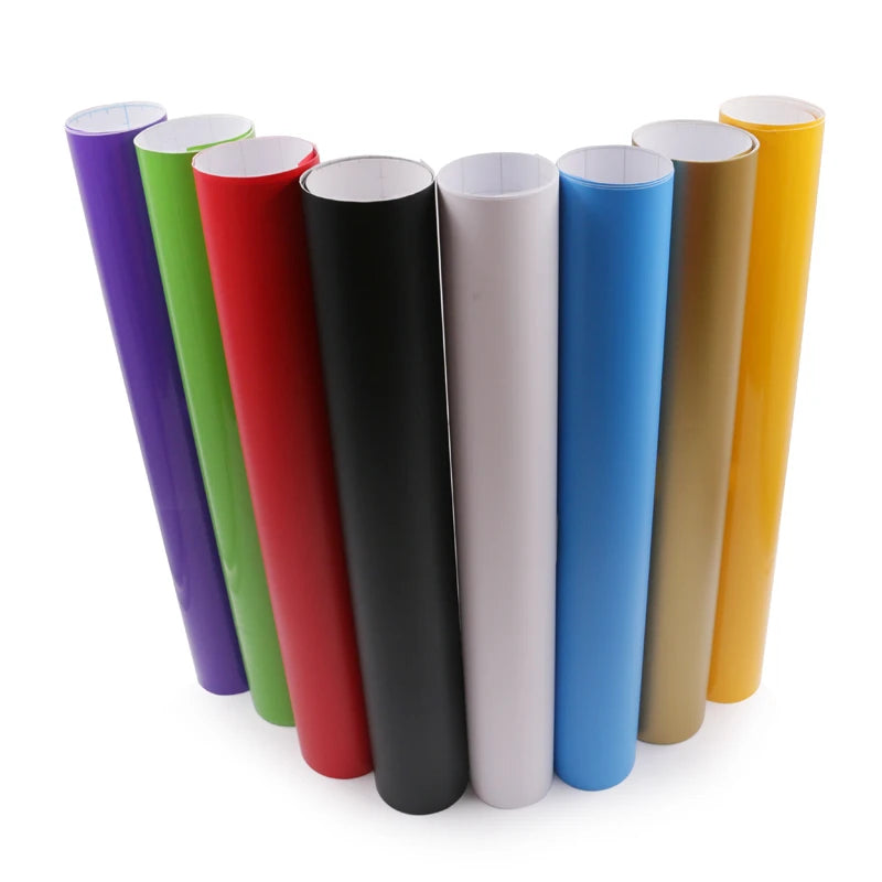 Poster Materials Multiple 0.61X50m PVC Hot Sell Cutting Sticker Vinyl Knife