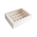 Matte-Coated Corrugated PET Paper Food Cake Packaging Box for Beverages & Pet Food UV Advantage Any Shape Possible for Sushi
