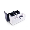 Wholesale Black and White Eyelash Extension Tools Sharp Plastic Eye Lash Tape Cutter for Makeup and Beauty Tools
