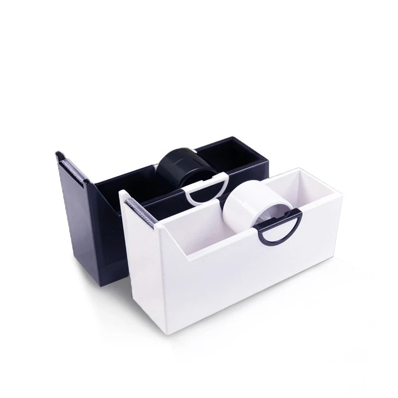 Wholesale Black and White Eyelash Extension Tools Sharp Plastic Eye Lash Tape Cutter for Makeup and Beauty Tools