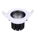 UK Standard Ip44 24V Led Downlights DALI Dimmable Recessed Rgbw Dmx512 Mini Spot Led or Dali PWM Dimmable CCT 2000K-6000K