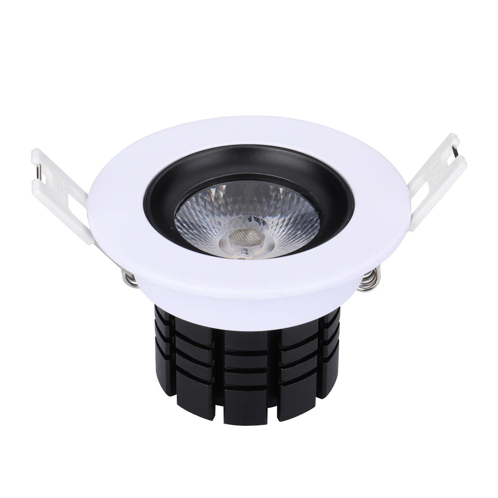 UK Standard Ip44 24V Led Downlights DALI Dimmable Recessed Rgbw Dmx512 Mini Spot Led or Dali PWM Dimmable CCT 2000K-6000K
