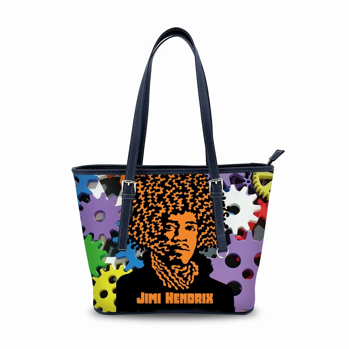 New Multi Pocket Tote Bag Large Tote Bags With Custom Printed Logo Adjustable Strap Cheap Handbags Wholesale