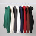 Wholesale Custom Logo Heavyweight Oversized Unisex 500Gsm Blank Hoodies No Strings