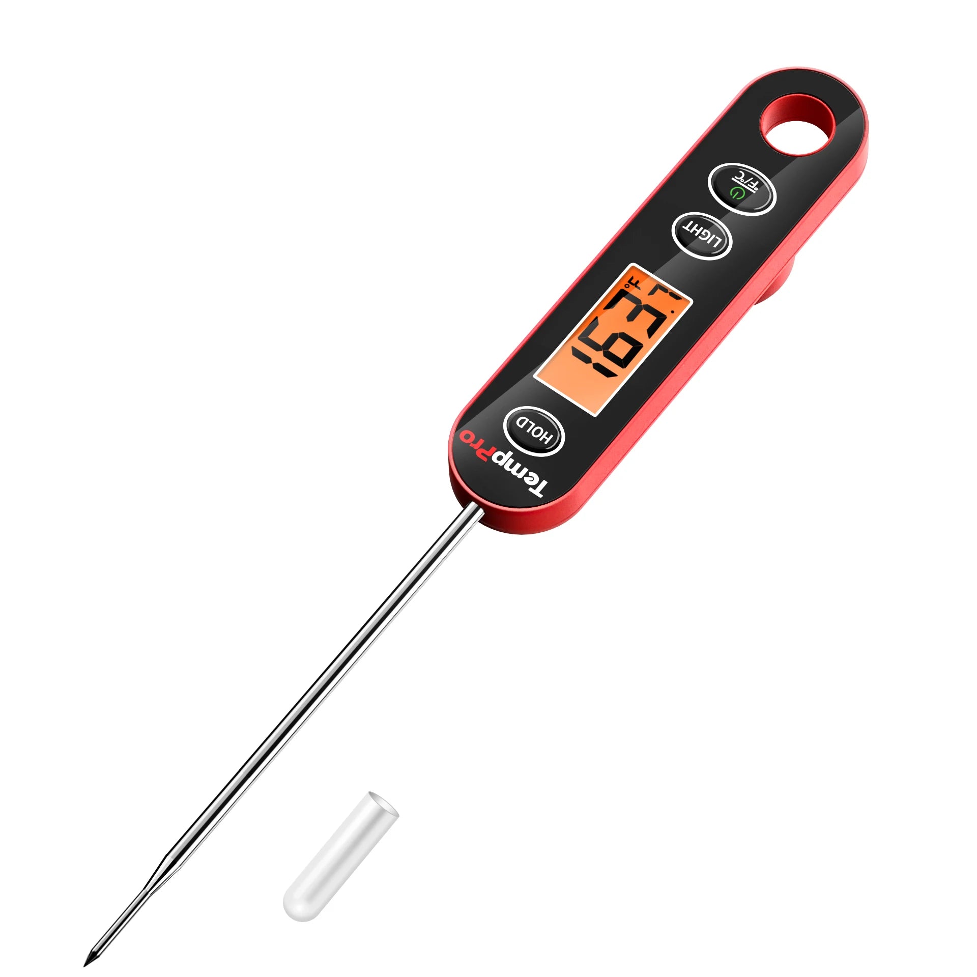Household Kitchen Cooking BBQ Smoker Grill Temperature Measuring Tools Meat Thermometer Cooking Food Grill