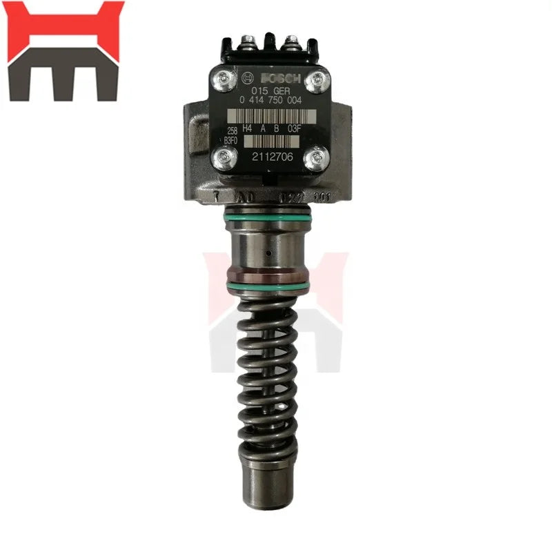 EC240 D7D Diesel Pump Injector 02112706  0414750004