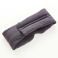 Breathable Cotton Sleep Eye Mask Premium Light Blocking Blindfold for Deep Sleep Airplane Travel Night Rest