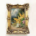 European Retro Relief Creative Wedding Photo Picture Frame Resin Wall-Hanging Decorative Frame Modern Style