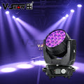 VSHOW AURA1915 MAC Aura 19pcs 15w Rgbw 4in1 Zoom Led Wash Moving Head Light Beam Aura Wash LED Lights Fixture Dj Stage Aura1915