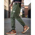 Best Selling Customized Men's Casual Cargo Pants Streetwear Multi Pocket Men Joggers Pants New Fashionable Men's Pants