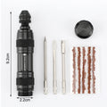 Tubeless Tire Repair Tool Kit Rubber Strips Tire Maintenance Tool Set