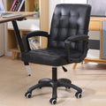 Modern Home Office Computer Chair Back Lift Student Study Chair Comfortable Swivel Chair with Armrest