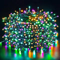 Northland 50m 500leds Indoor Outdoor Christmas Xmas Tree Decorative 8 Twinkle Mode EU Plug Micro Fairy LED String Light