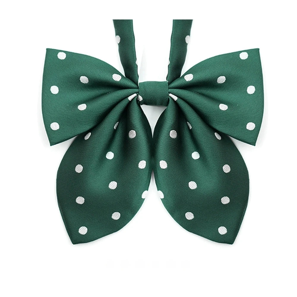 Factory Price Bowtie Girls Butterfly Wedding Party Cute Decoration Bow Tie Uniform Neck Ties Women Skinny Cravat