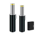 Outdoor Security Protection Hydraulic Rising Stainless Steel Semi Automatic Parking Bollards with Smart Telescopic 350W Motor