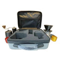 OEM Outdoor Camping Arabic Coffee Set Pour Makers 10pcs Eco-Friendly Coffee Tools Travel Pour-over Coffee Maker Set