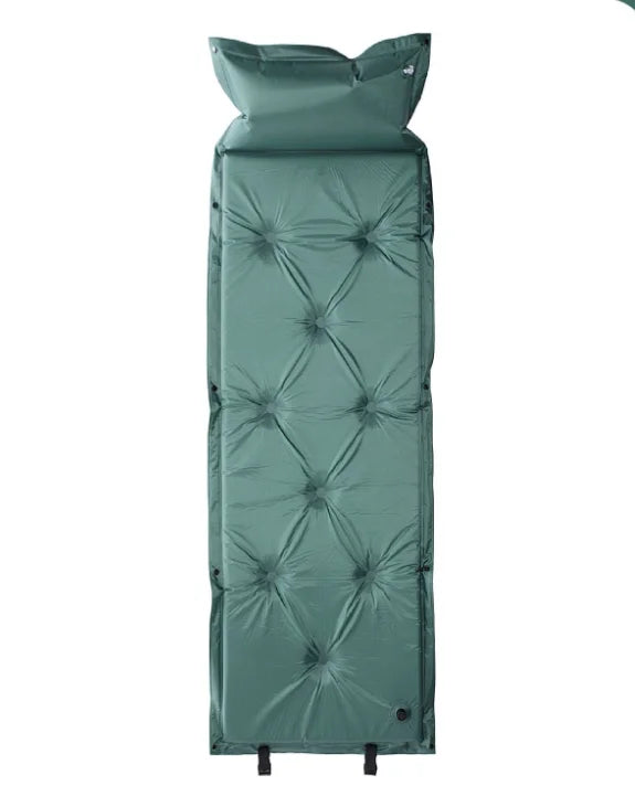 Automatic Inflatable PVC Floor Mats for Outdoor Picnics & Camping Moisture-Proof Mattress Type Comfortable Sleep Option