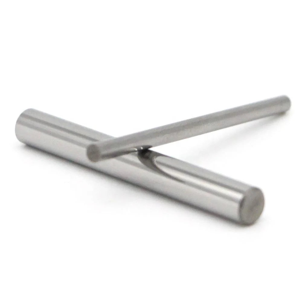 Tolerance +/- 0.001 Carbide Pin Gauge Metric Needle Pin Gauges Measurement Tools