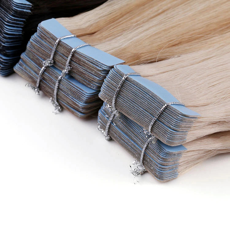 2026 High Quality European Double Drawn Remy Hair Tape in Hair Extensions