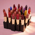 Factory Stocked ODM Wholesale Non-Stick Matte Lipstick Makeup Cosmetics Mineral Chemical Box Packaging