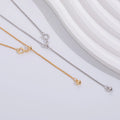 CH016 24Inches Manufacturer  925 Sterling Silver Adjustable 18k Gold Plated Chain GuBa Chain Necklace for Women DIY Jewelry