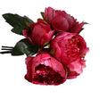 Wholesale Six-Headed Peonies Artificial Silk Flower 6 Bundled Peonies for Wedding & Mother's Day Decoration by Manufacturers