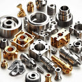 Customized Factory Processing Various Shapes Complex Brass Aluminum Titanium Stainless Steel Metal Parts Machining Services