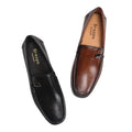 New Style Men's Formal Genuine Leather Shoes Loafers Slip-on Comfortable Handmade Wedding Banquet Dress Shoes