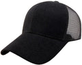 Wholesale 6 Panel Classic Structured Thick Acrylic Cheap Mesh Trucker Blank Baseball Cap