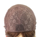 Middle Brown Sheitel Wig for Israel Market Small Size Jewish Hair Silk Top Wig