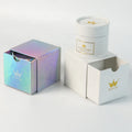 Custom Candle Packaging Paper Boxes Shipping Subscription Favour Cajas Carton Presentation Bridesmaid Gift Geschenk Paper Box
