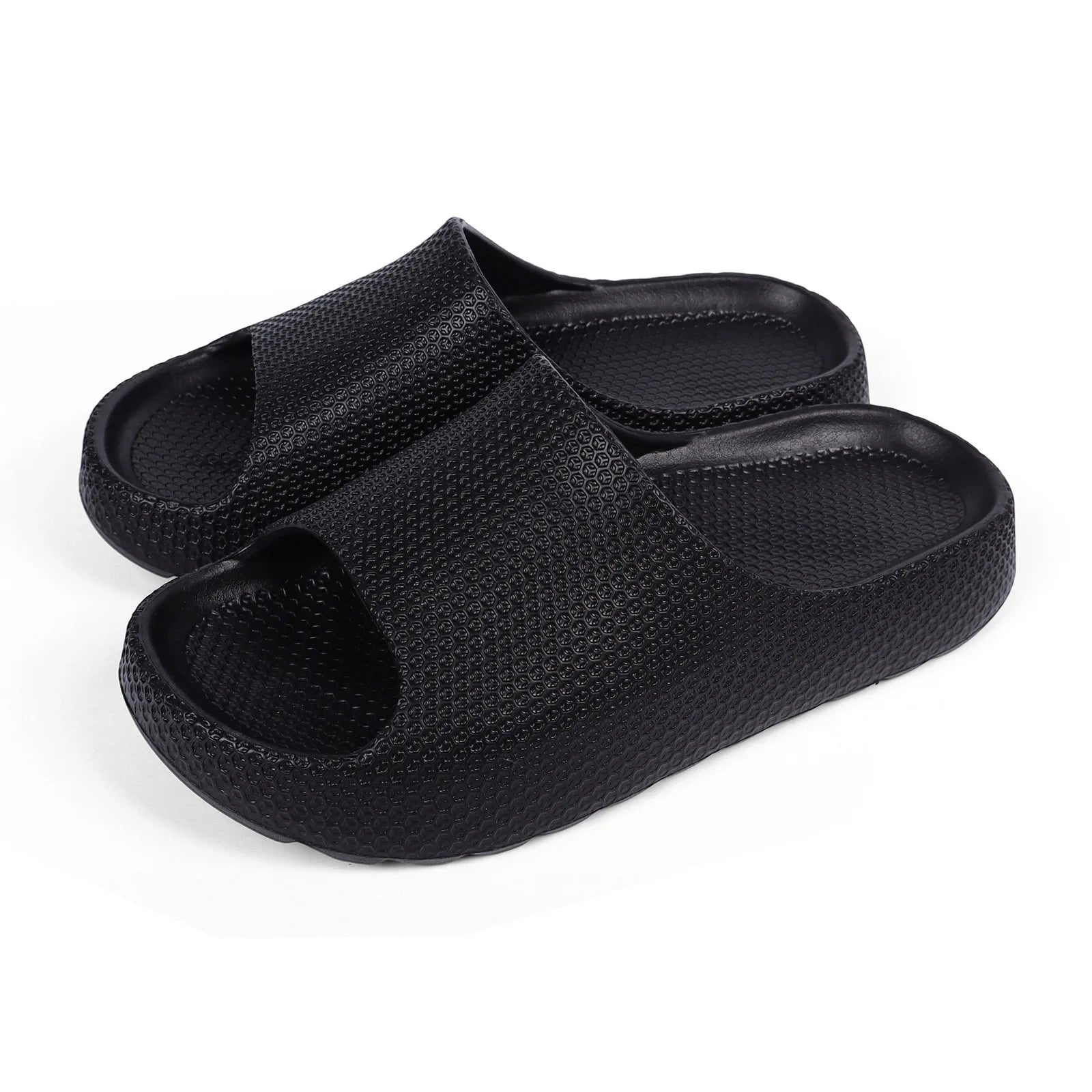 BreezeStep Custom EVA Slides Slippers for Women Lightweight House and Beach Slippers