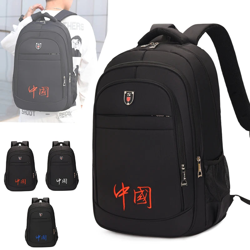Multifunction Laptop Backpack Portable Waterproof School Students Backpack for Men Women