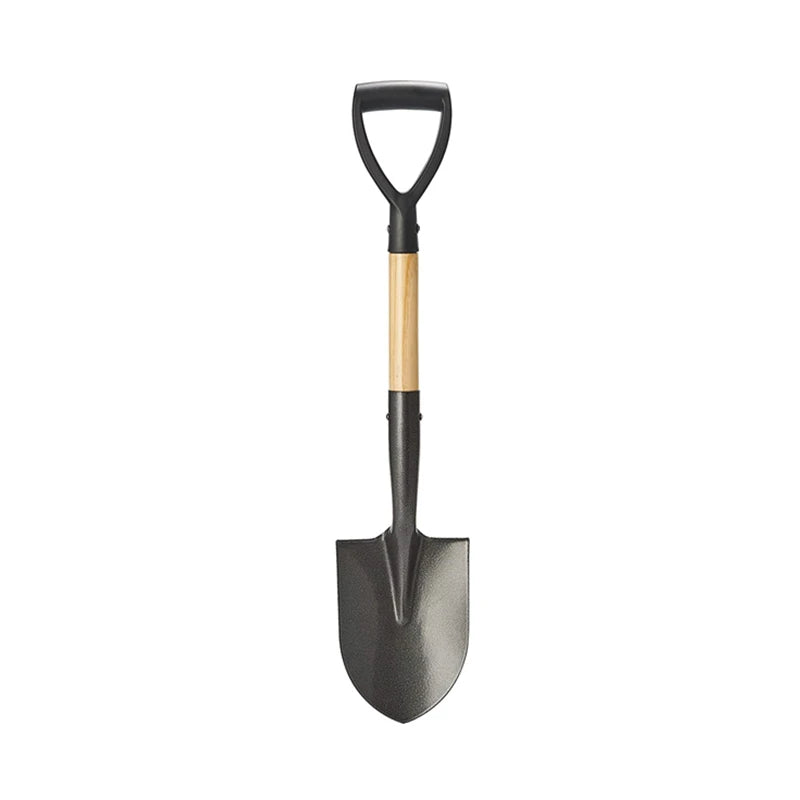 Shovel for Digging 28-inch Round Shovel  for Gardening with D- Handle Gardening Tools Beach Shovel