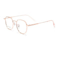 Danyang BT019 Women's Retro Ultra-Light Myopia Glasses Solid Pattern Diamond Match Small Thick Edge Pure Eyeglass Frames