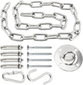 Modern Durable Steel Outdoor Hanging Hardware Kit for Hammock Swing Chair-Adjustable & Eco-Friendly MegaBDM