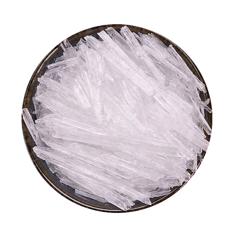 Bo He Nao Natural Herb White Crystalline Pure Menthol Crystal Flakes for Sale