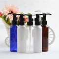 IBELONG 150ml Blue Amber Clear White PET Plastic Cosmetic Face Wash Facial Cleanser Bottle Lotion Bottle
